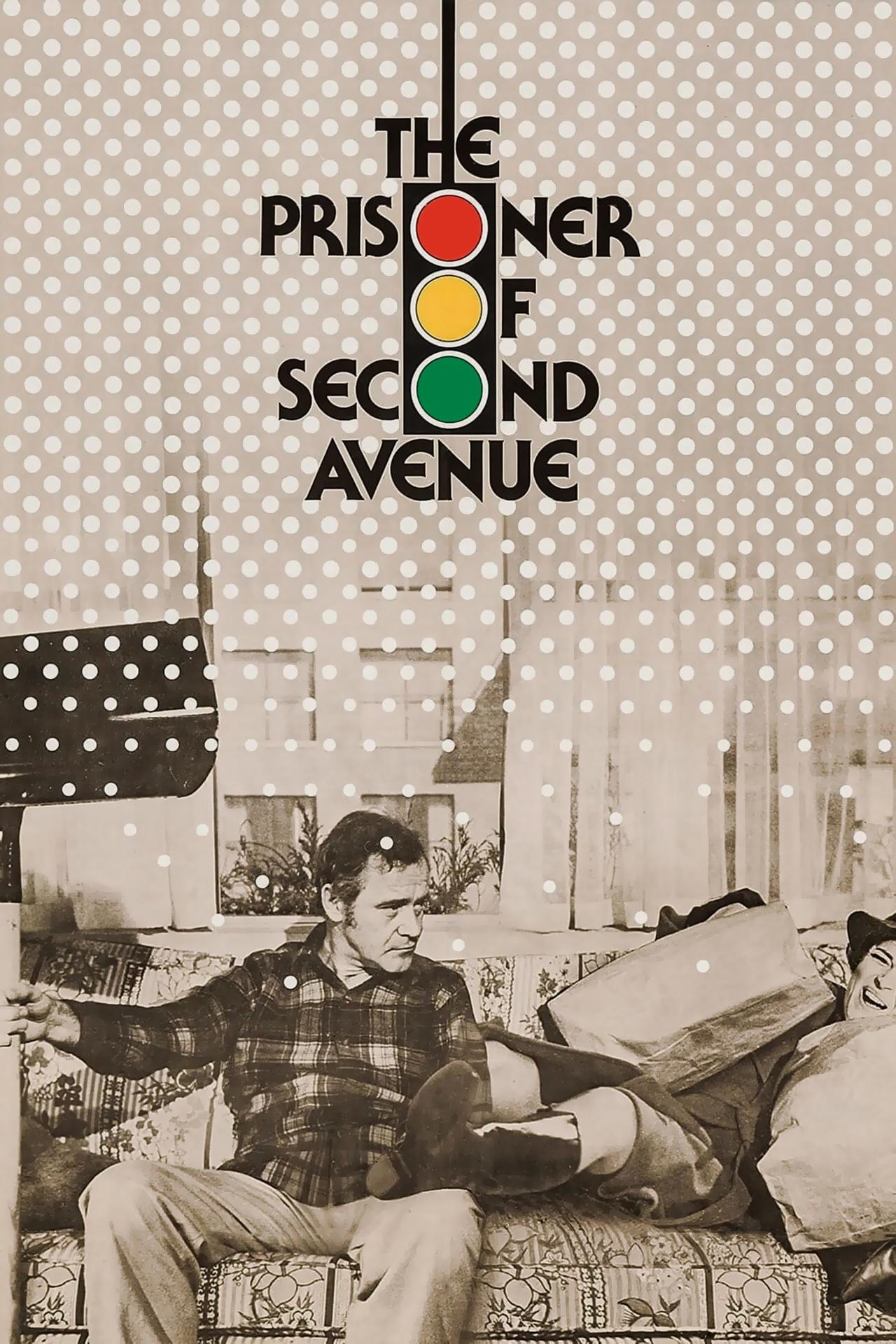 Постер The Prisoner of Second Avenue